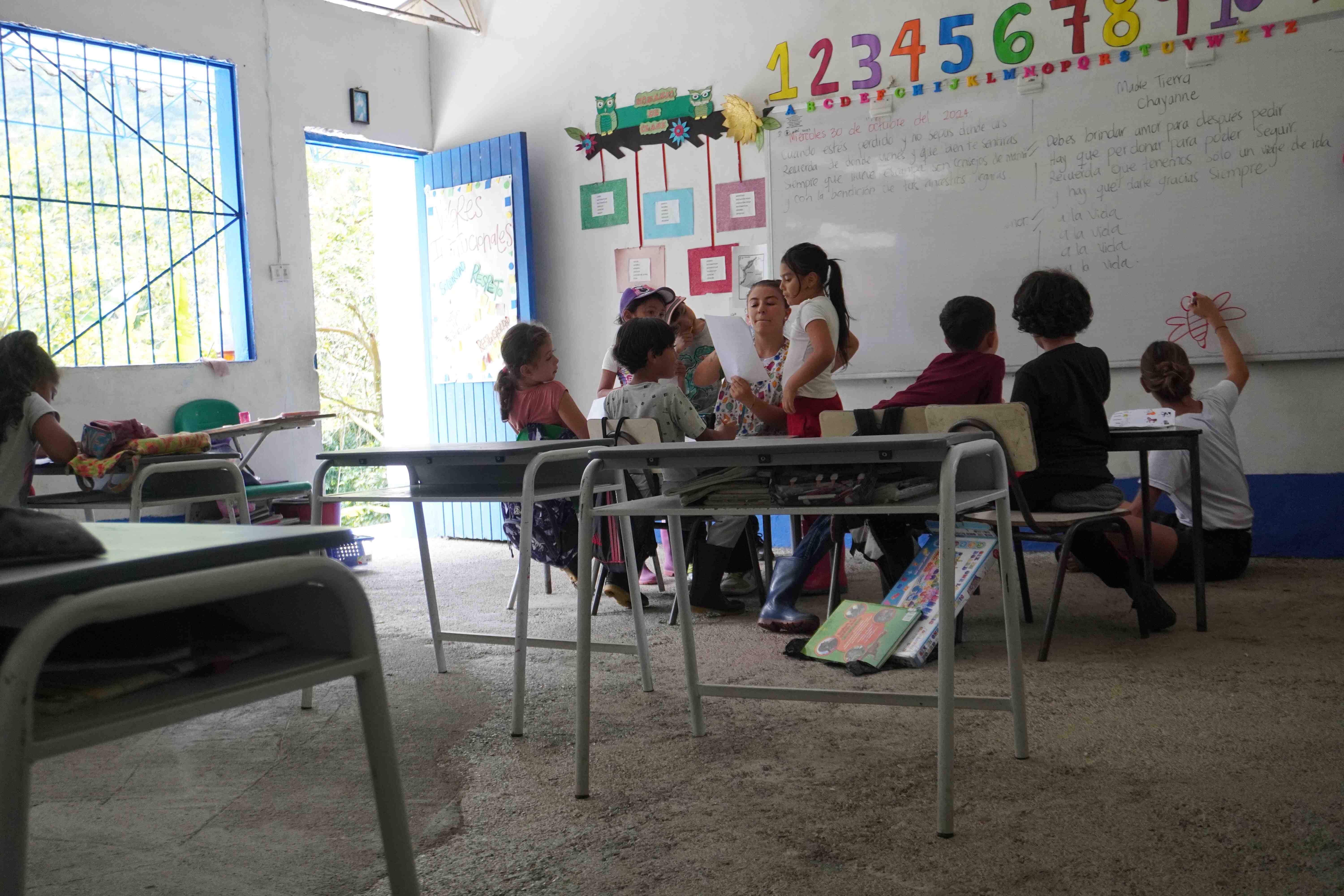 Escuela la palma